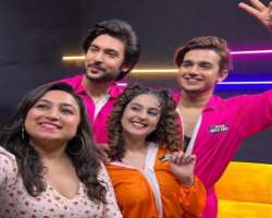 Tunisha also made an appearance in the reality show 
